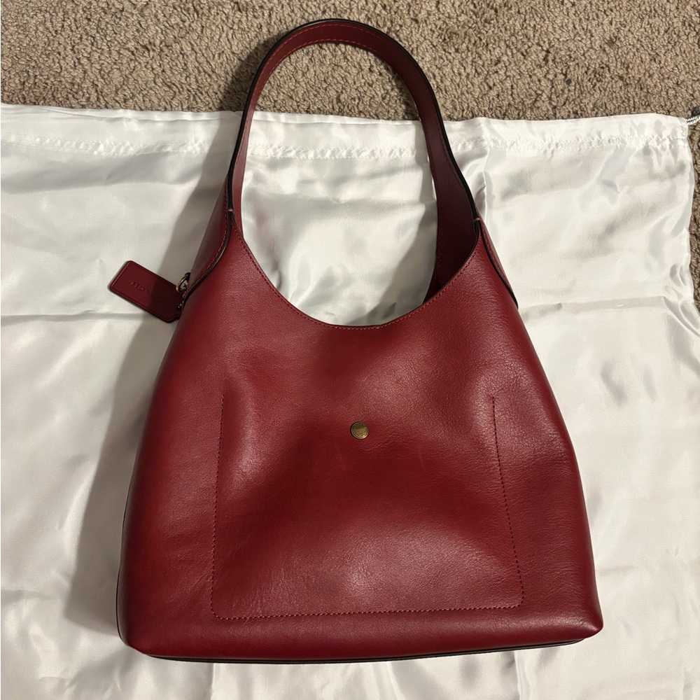Coach Brooklyn 28 dark ruby - Picture 2 of 7
